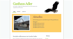 Desktop Screenshot of adler-birmenstorf.ch